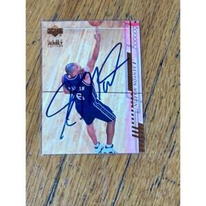 2000-01 Upper Deck - Star Rookie Kenyon Martin #201 (RC)